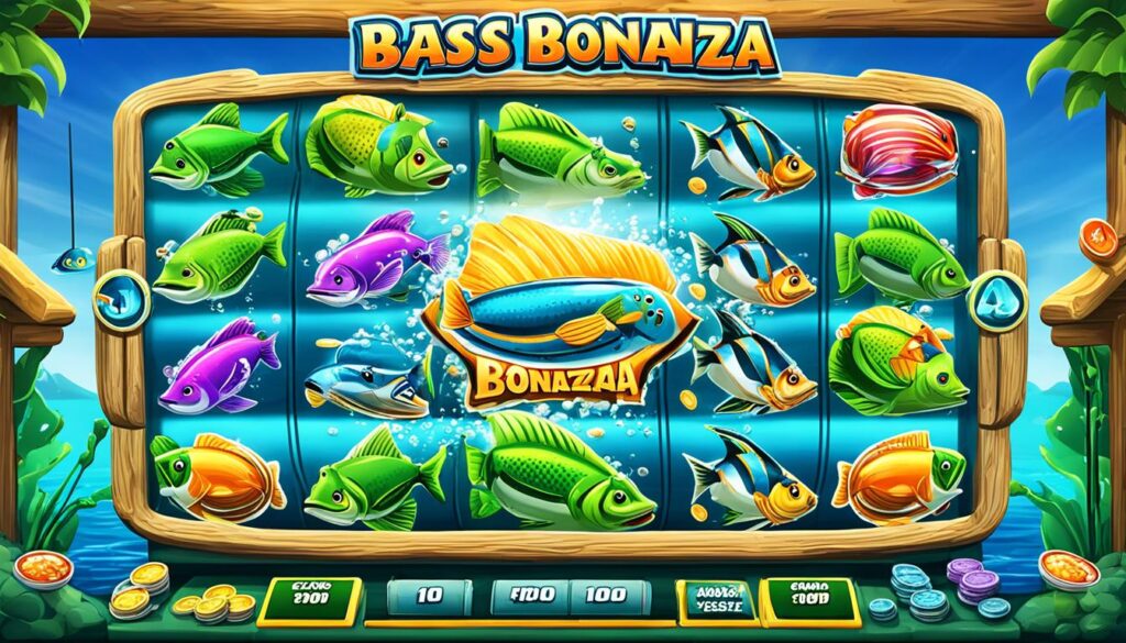 büyük bass bonanza slot oyunu